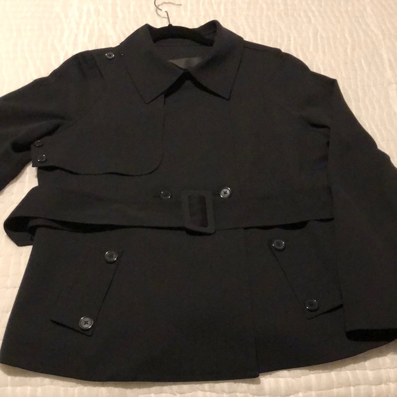 Yansi Fugel Tailored Double Breasted Jacket w/Belt - Picture 8 of 8